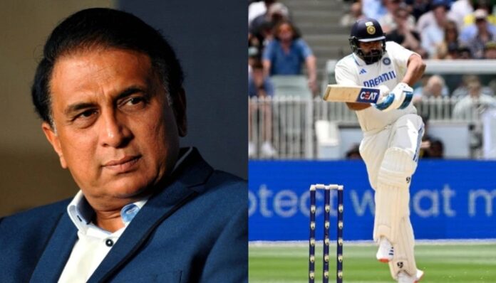 Gavaskar Raises Concerns Over Rohit Sharma's Future In Test Cricket Amid Dwindling Form