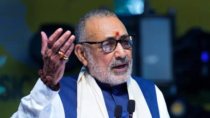 Giriraj Singh And Mamata Banerjee Clash Over Border Security Force Allegations