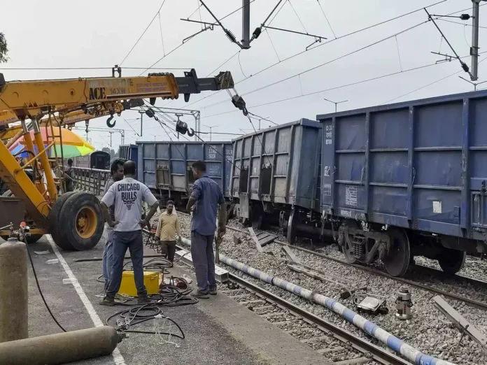 Goods Train Derails Near Palanadu; Train Routes Diverted