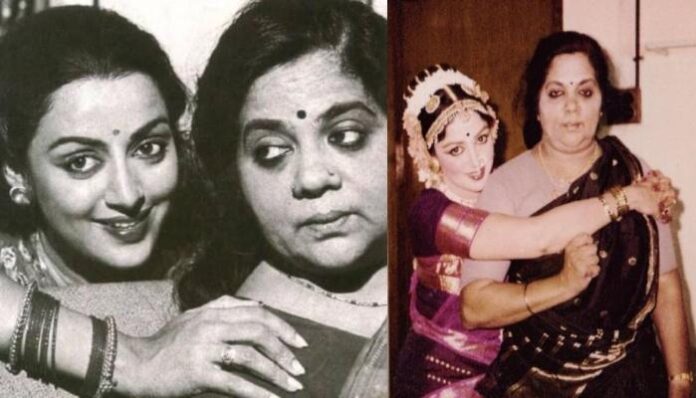 Hema Malini Pays Tribute to Her Mother on Her Birth Anniversary