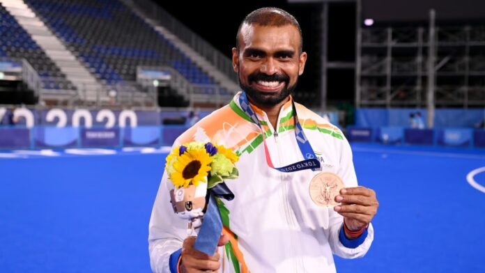 Hockey India Congratulates PR Sreejesh On Receiving Padma Bhushan