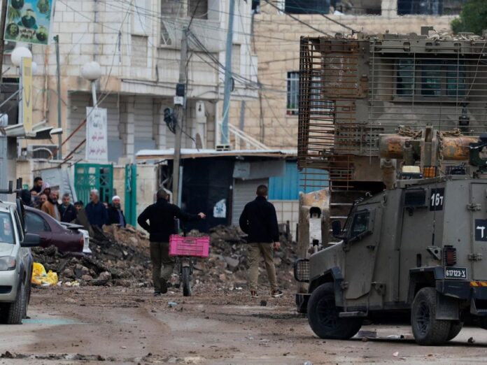 Israel's Operation Iron Wall in Jenin Enters Second Week, Dozens of Arrests Made