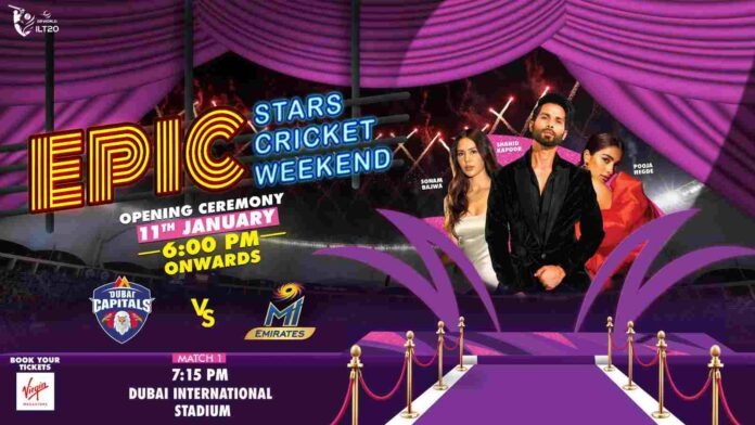 Shahid Kapoor, Pooja Hegde, And Sonam Bajwa To Headline ILT20 Season 3 Opening Ceremony