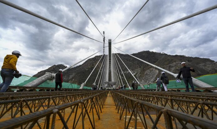 India's First Cable-Stayed Rail Bridge: The Anji Khad Rail Bridge In Jammu And Kashmir