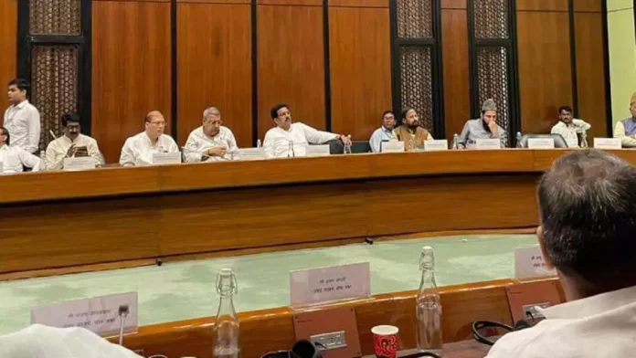 NDA MPs Meet Ahead Of JPC Discussion On Waqf Amendment Bill