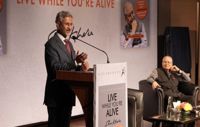 Jaishankar Highlights Key Insights At Shiv Khera’s Book Launch