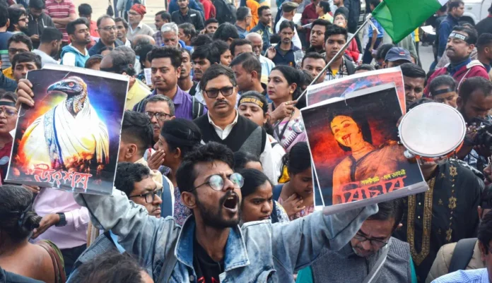 Junior Doctors Protest Outside Sealdah Court, Demand Harsher Punishment In RG Kar Case