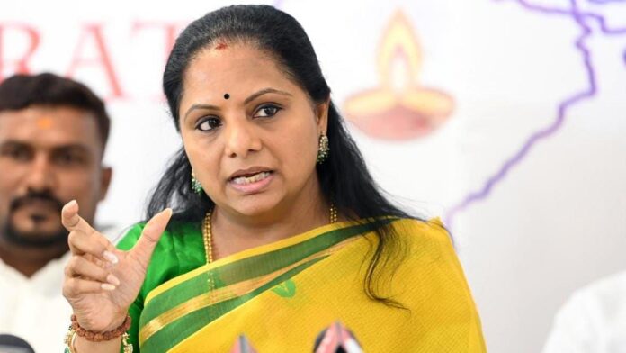 K. Kavitha Accuses Telangana Government Of Filing 'False Cases' Against KTR