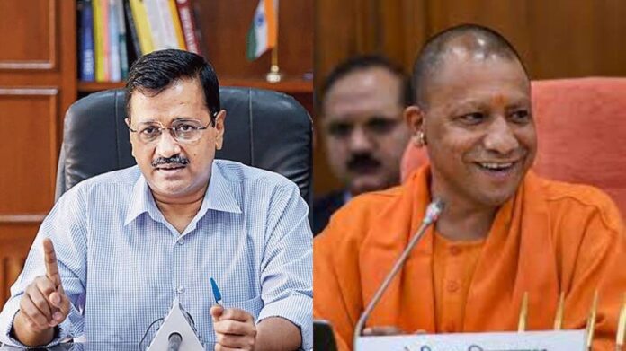 Kejriwal And Yogi Adityanath Trade Barbs Over Delhi's Law And Order Ahead Of Elections