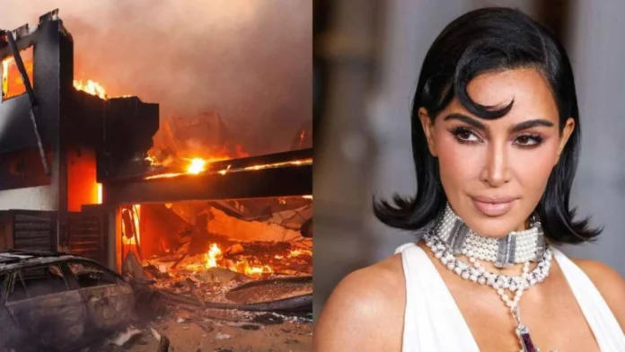 Kim Kardashian Calls For Pay Raise For Firefighters Amid California Wildfires