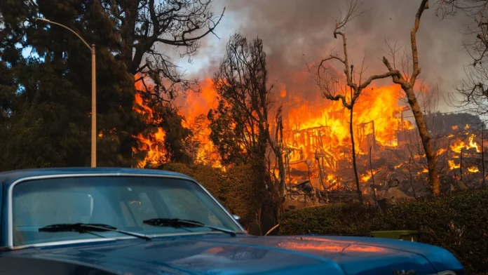 LA Wildfires Force Celebrities To Evacuate, Events Cancelled