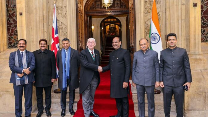 Lok Sabha Speaker Om Birla’s Visit To The UK: Strengthening India-UK Parliamentary Relations