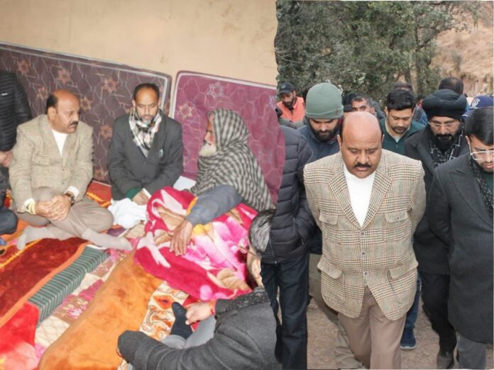 J&K Deputy Chief Minister Visits Rajouri Amid 16 Mysterious Deaths