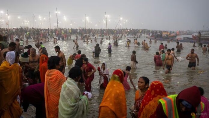 Maha Kumbh Sees Record Attendance With Over 4.4 Million Devotees Taking Holy Dip