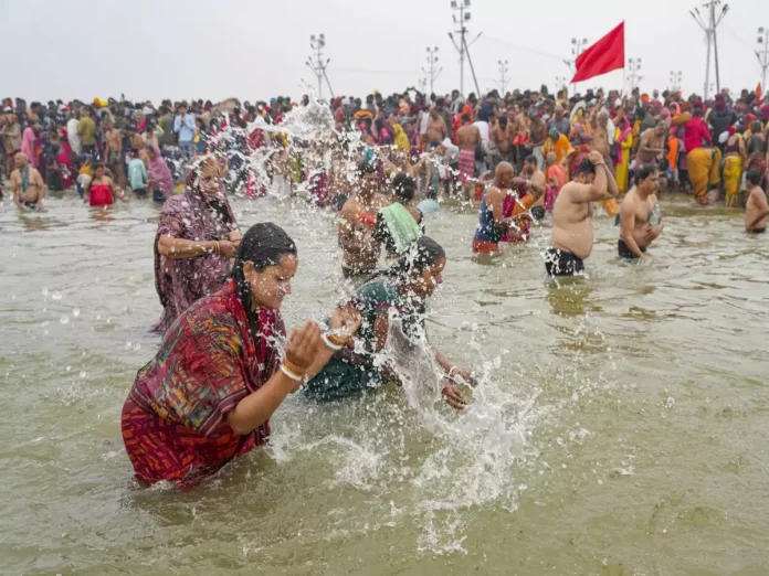 MahaKumbh Sees 97.3 Million Devotees Take Holy Dip at Sangam In First 11 Days