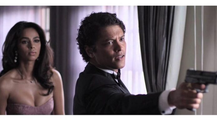 Mallika Sherawat Shares Behind-The-Scenes Fun With Bruno Mars From Music Video Shoot