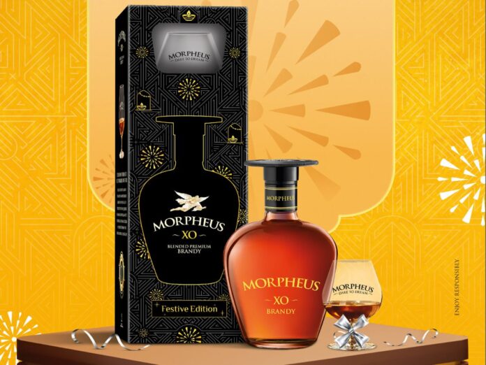 Celebrate the Festive Season with Radico’s Exclusive Morpheus Brandy Festive-Edition Gifts Packs