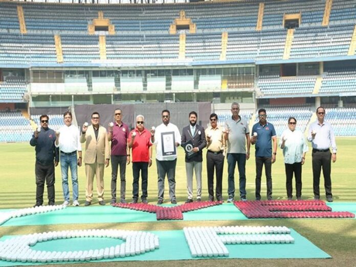 Mumbai Cricket Association Sets Guinness World Record to Celebrate 50 Years of Wankhede Stadium