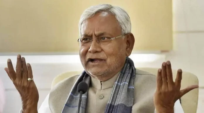 Nitish Kumar Takes Dig At Opposition, Says 