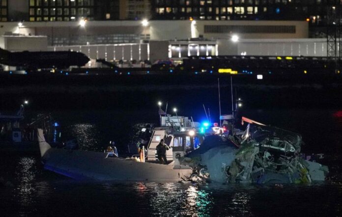 NTSB Investigates Deadly Mid-Air Collision Between American Airlines Plane And US Army Helicopter