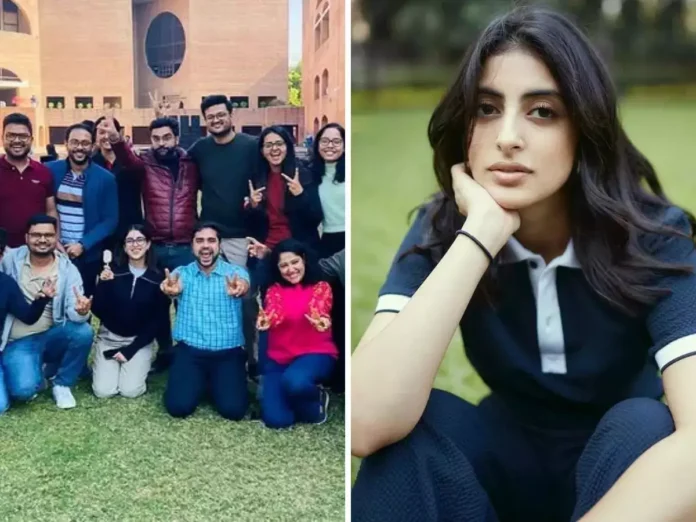 Navya Nanda Shares Heartwarming Glimpse Of Her 'Best People' From IIM Ahmedabad