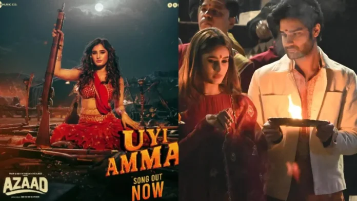 New Track 'Uyi Amma' From Movie 'Azaad' Released