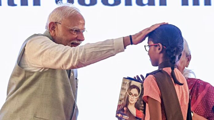 PM Modi Reaffirms Government's Commitment To Empowering Girl Child On National Girl Child Day