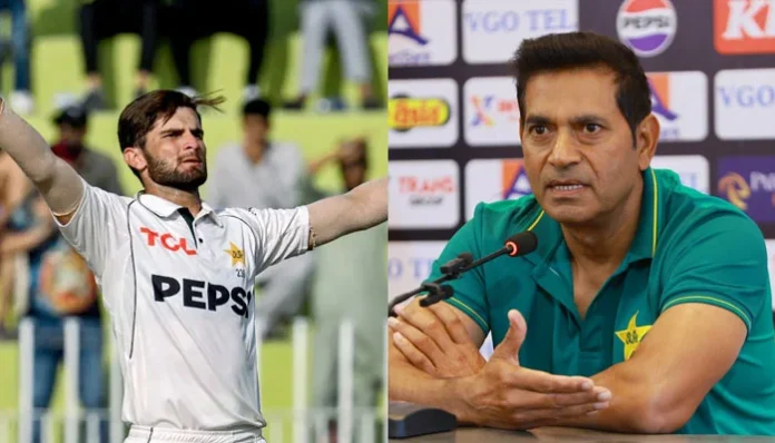 Pakistan’s Aaqib Javed Explains Shaheen Afridi’s Absence From Test Series