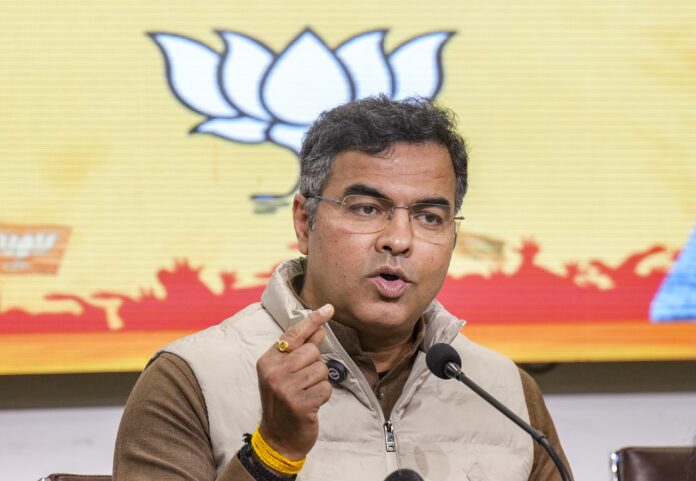 Parvesh Verma Hits Back At AAP, Claims Arvind Kejriwal Signaled Him To Keep Driving