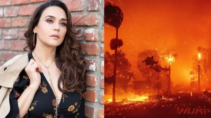 Preity Zinta Expresses Heartbreak And Concern Over LA Wildfires