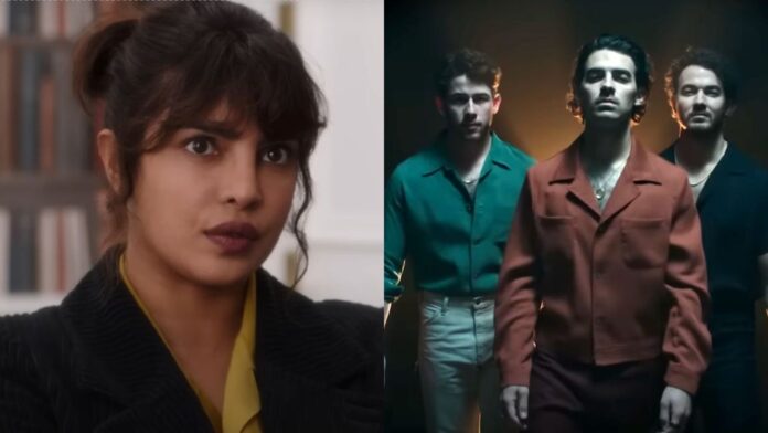 Priyanka Chopra Joins Jonas Brothers For Holiday Movie Collaboration