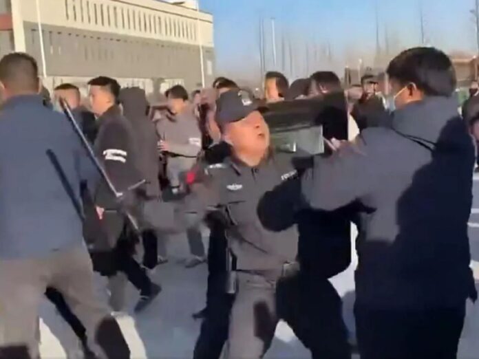 Protests Erupt in China's Shaanxi Province Over Teen's Suspicious Death