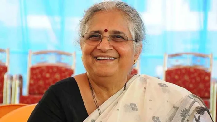 RS MP Sudha Murthy Describes Maha Kumbh As Clean, Safe, Divine, Grand, And Digital