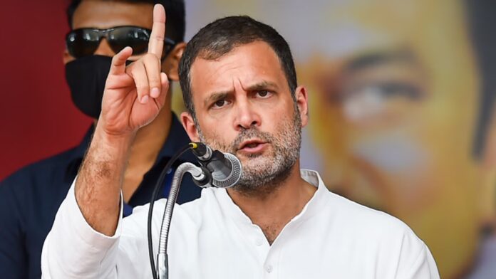 Rahul Gandhi Accuses BJP-RSS Of Capturing Institutions, Says ''We Are Now Fighting the Indian State