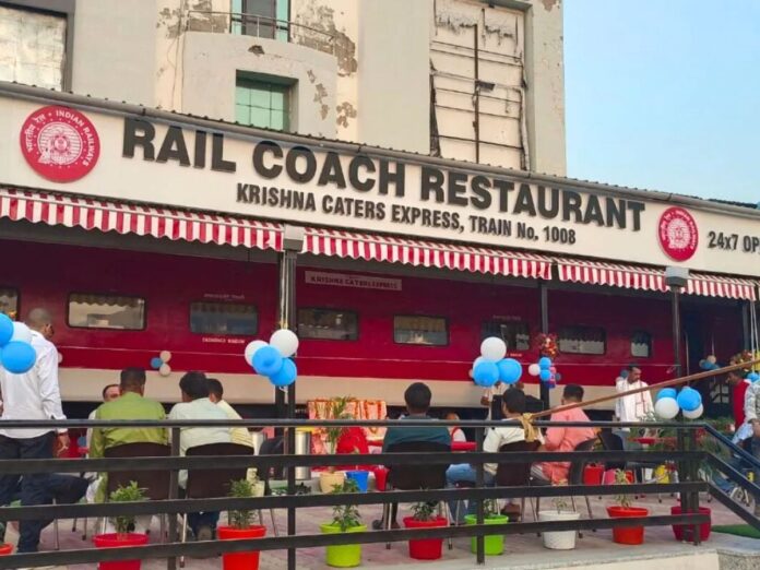 Unique Rail Coach Restaurant Opens at Prayagraj Junction Ahead of Maha Kumbh 2025