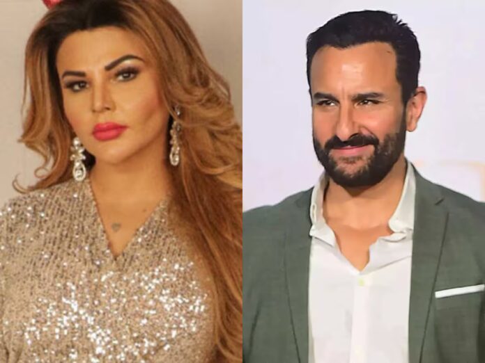 Rakhi Sawant Reacts To Shocking Attack On Saif Ali Khan