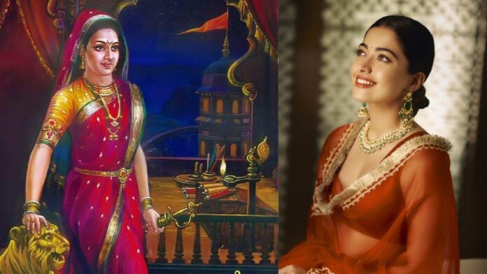 Rashmika Mandanna Stuns As Maharani Yesubai In First Look Poster From 'Chhaava'