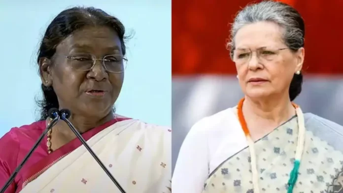 Rashtrapati Bhavan Condemns Sonia Gandhi's 'Unacceptable' Remarks On President Murmu