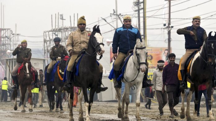 Rs 1.5 Crore Horses Deployed For Enhanced Security At Mahakumbh Mela 2025