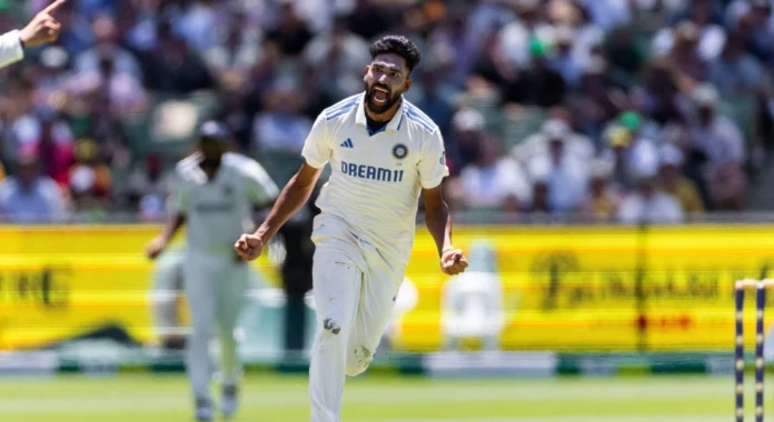 Mohammed Siraj Joins Elite Club Of Bowlers With 100 Test Wickets During BGT