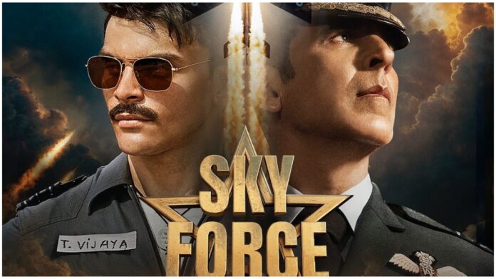 'Sky Force': Checkout Akshay Kumar, Veer Pahariya's Patriotic Film Trailer