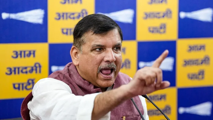 Sanjay Singh Slams BJP For Criticising Kejriwal