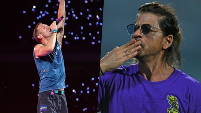 Shah Rukh Khan Responds To Chris Martin's Special Shoutout At Mumbai Concert