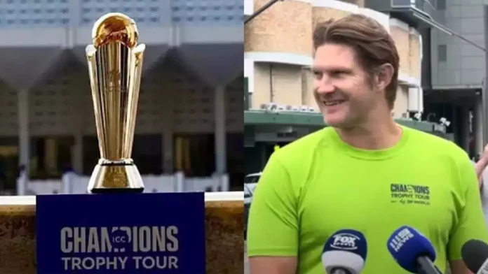 Shane Watson Discusses The Significance Of The ICC Champions Trophy Ahead Of 2025 Edition