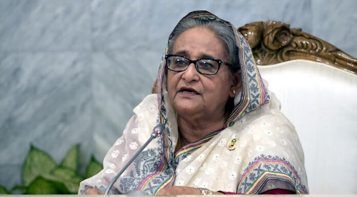 India Receives Bangladesh's Request For Sheikh Hasina's Extradition