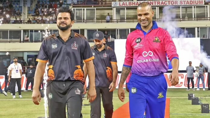 Shikhar Dhawan, Harbhajan Singh, Suresh Raina Set to Lead Teams In Legends 90s League