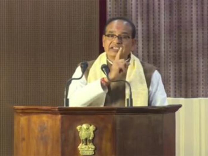 Shivraj Chouhan Attends ICAR's Golden Jubilee Celebrations In Meghalaya