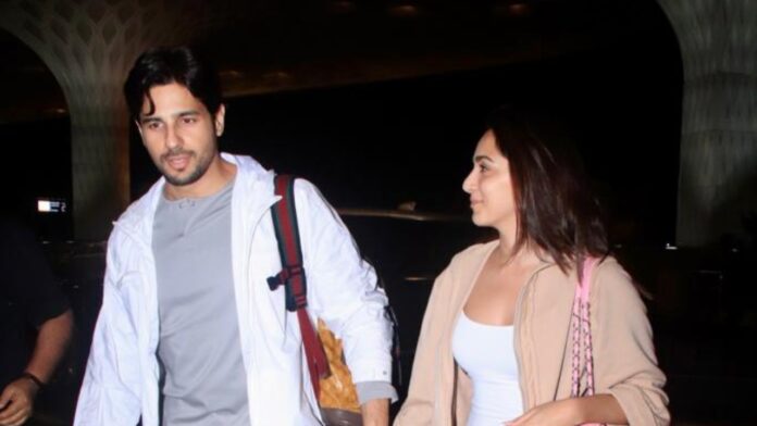 Sidharth Malhotra And Kiara Advani Head Off For Birthday Getaway