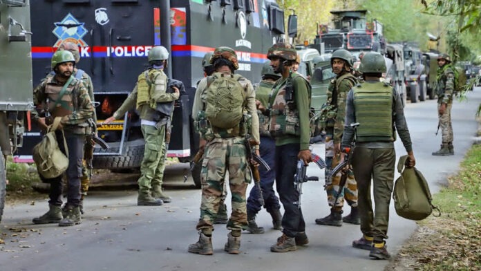 Jammu-kashmir: Soldier Critically Injured During Search Operation, Hospitalized