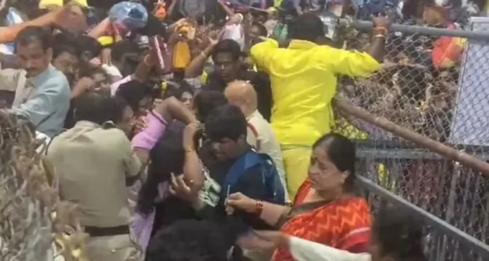 Six Dead, Many Injured In Stampede At Tirupati Temple